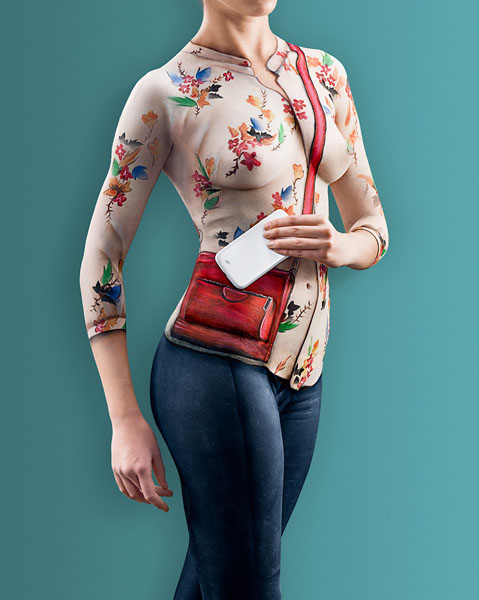 Photograph Eduardo Diaz Bourgeot Vodafone Wallet on One Eyeland